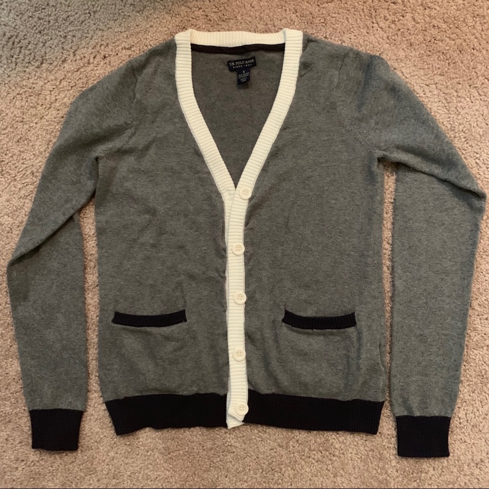 U.S. polo Woman’s Cardigan